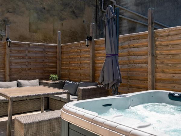 Mas Saint Julien : photo 5 de la chambre villa 2 chambres avec jaccuzi privé