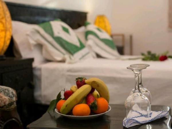 PALAIS LARAICHI Riad la porte bleue suites : photo 5 de la chambre chambre double deluxe