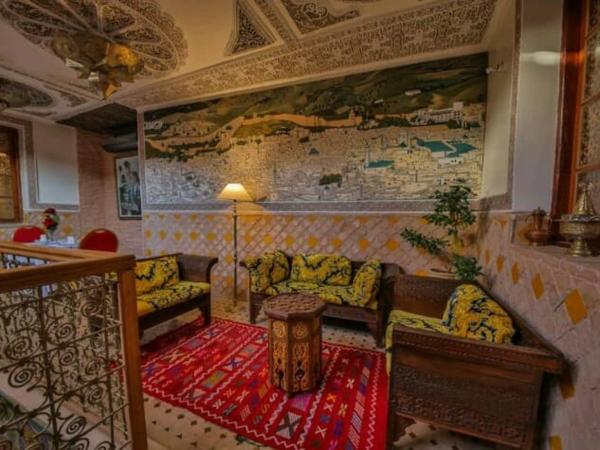 PALAIS LARAICHI Riad la porte bleue suites : photo 1 de la chambre suite junior