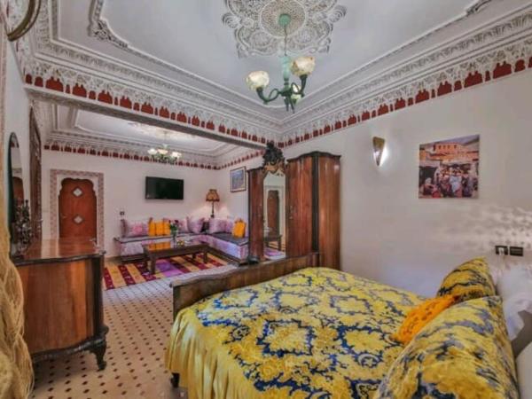 PALAIS LARAICHI Riad la porte bleue suites : photo 3 de la chambre suite junior