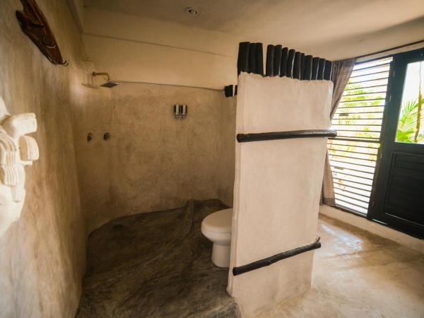 Diamante K - Inside Tulum National Park : photo 10 de la chambre bungalow 2 lits doubles - vue sur jardin 