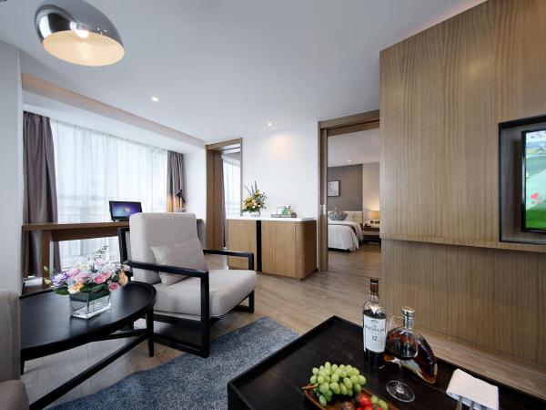 Hongdu Hotel : photo 3 de la chambre suite affaires