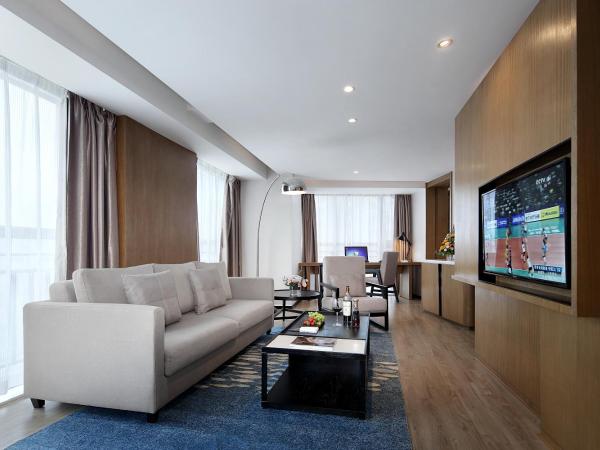 Hongdu Hotel : photo 5 de la chambre suite affaires