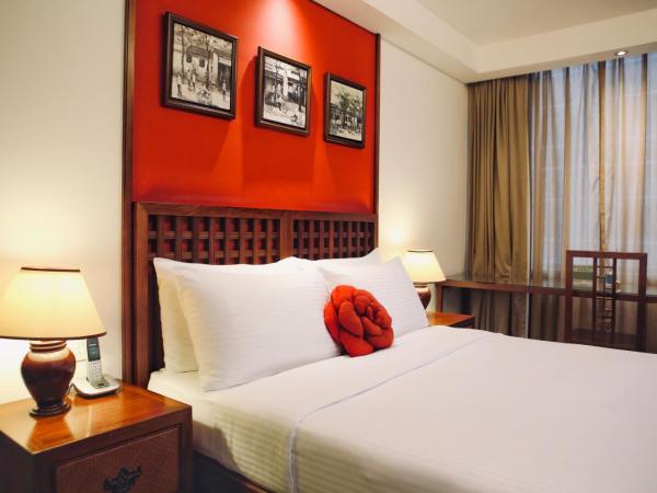 Butterfly on Wellington Boutique Hotel Central : photo 1 de la chambre deluxe queen room with 4g pocket wi-fi device