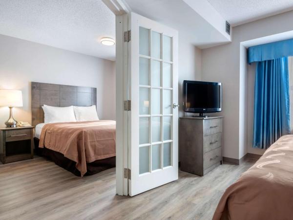 Quality Suites : photo 2 de la chambre suite familiale - non-fumeurs