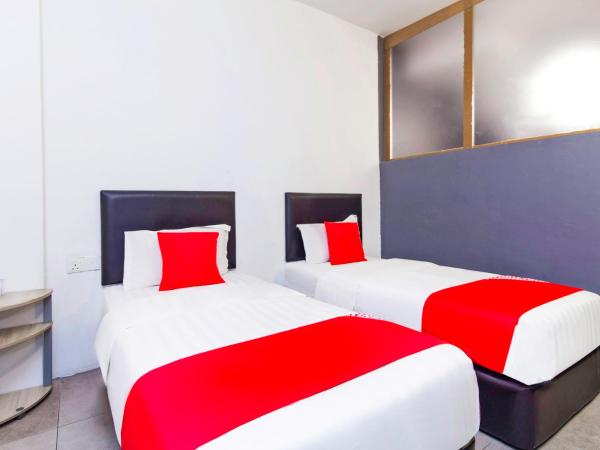 Intime Hotel Kuchai Lama Kuala Lumpur : photo 1 de la chambre chambre lits jumeaux standard