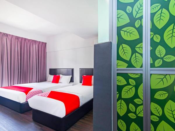 Intime Hotel Kuchai Lama Kuala Lumpur : photo 3 de la chambre suite supérieure