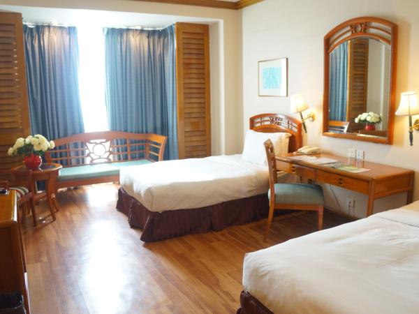 Sabah Oriental Hotel : photo 4 de la chambre chambre deluxe double ou lits jumeaux