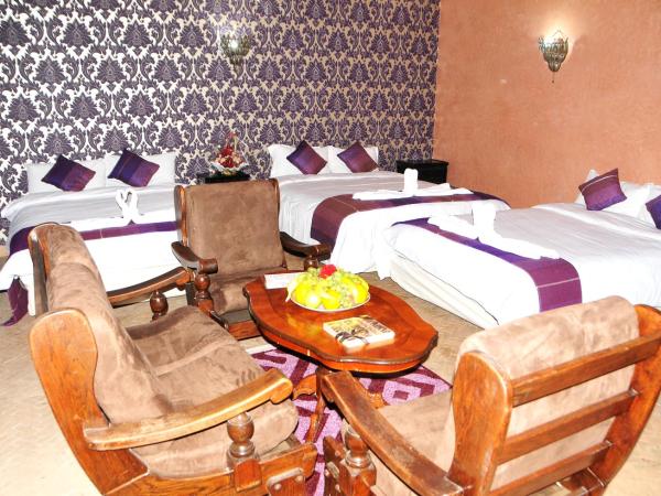 Riad Mhidou : photo 2 de la chambre suite familiale