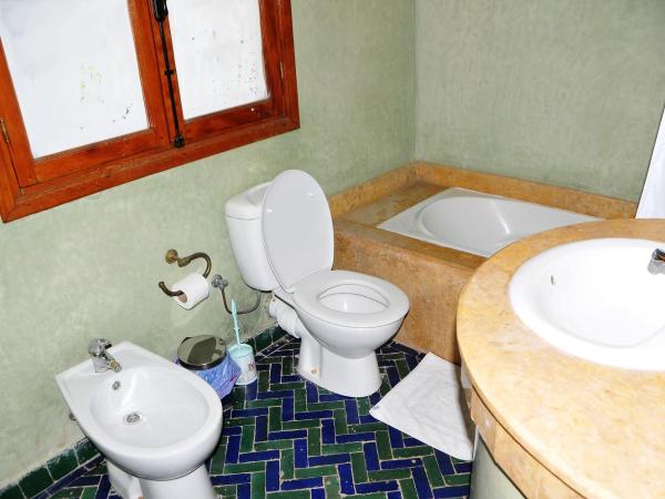 Riad Mhidou : photo 6 de la chambre chambre double avec salle de bains privative