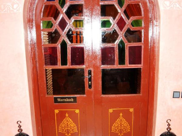 Riad Mhidou : photo 4 de la chambre chambre double deluxe