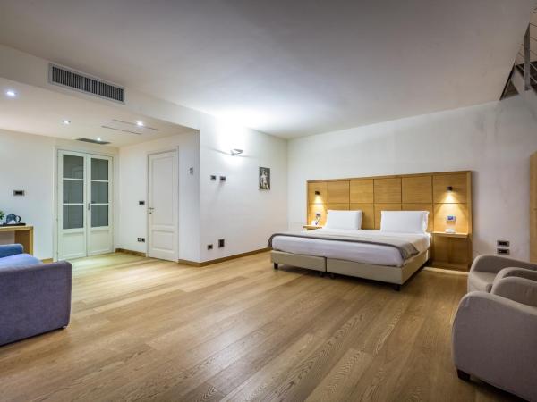 Hotel La Scaletta al Ponte Vecchio : photo 4 de la chambre chambre double deluxe