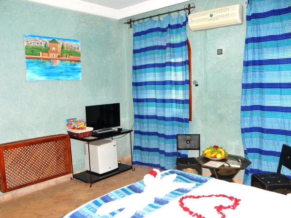 Riad Mhidou : photo 2 de la chambre chambre double avec salle de bains privative