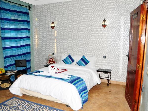 Riad Mhidou : photo 1 de la chambre chambre double avec salle de bains privative
