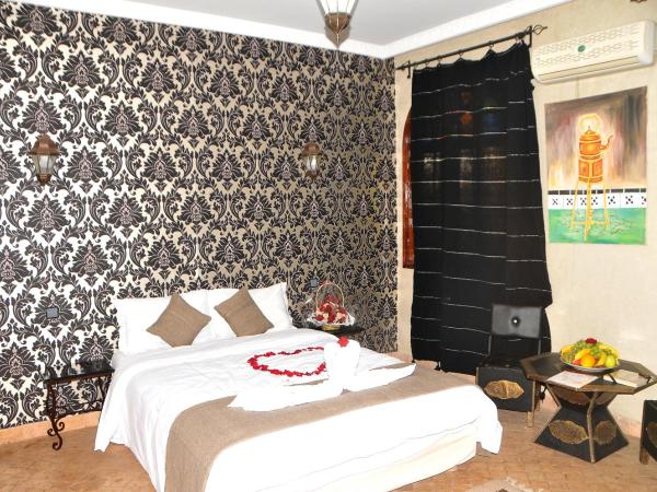 Riad Mhidou : photo 3 de la chambre chambre double avec salle de bains privative