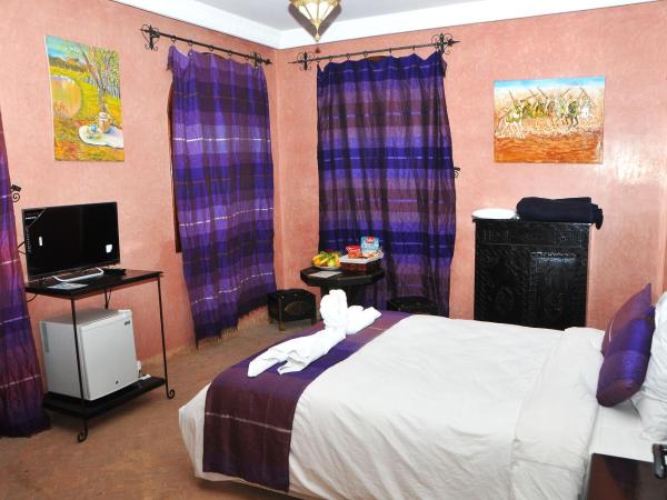 Riad Mhidou : photo 2 de la chambre chambre double avec salle de bains commune