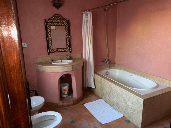 Riad Mhidou : photo 5 de la chambre chambre simple avec salle de bains privative