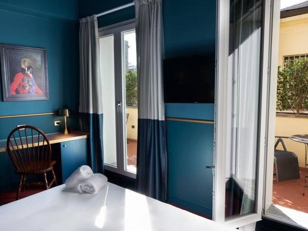 Clerici Boutique Hotel : photo 2 de la chambre chambre double avec terrasse