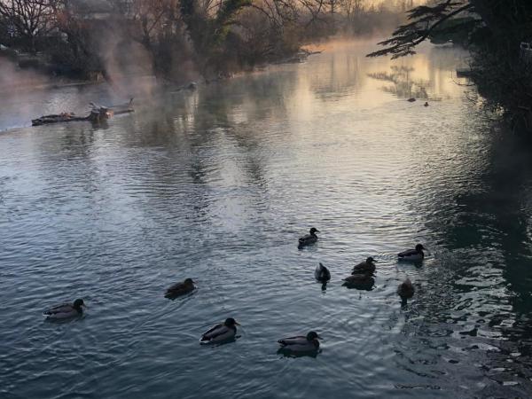 Hotel Cantosorgue : photo 1 de la chambre chambre triple