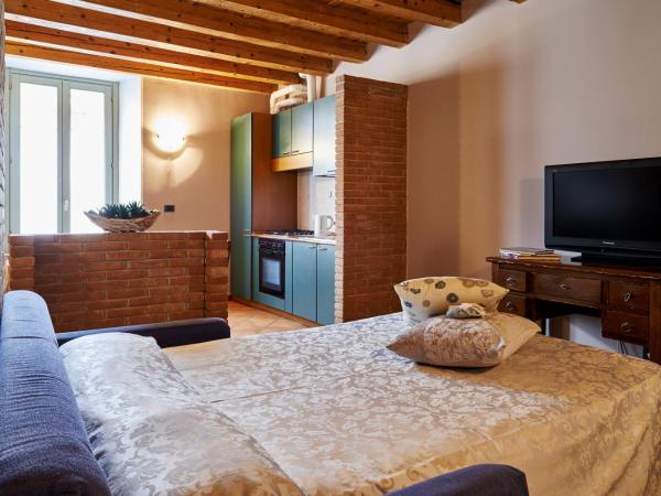 Antico Borgo : photo 3 de la chambre appartement 1 chambre supérieur (4 adultes)