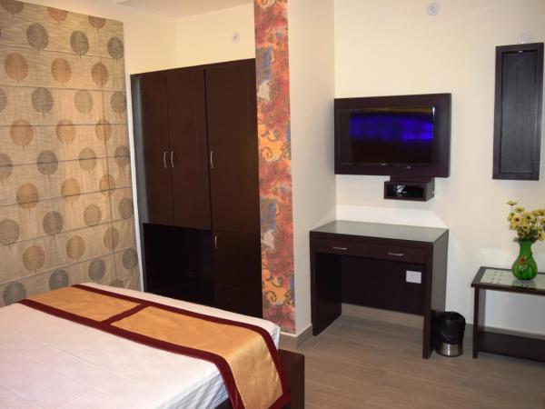 Lilypool - The Heritage Jalmahal : photo 3 de la chambre chambre double ou lits jumeaux deluxe supérieure