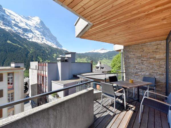 Aparthotel Eiger *** - Grindelwald : photo 5 de la chambre studio