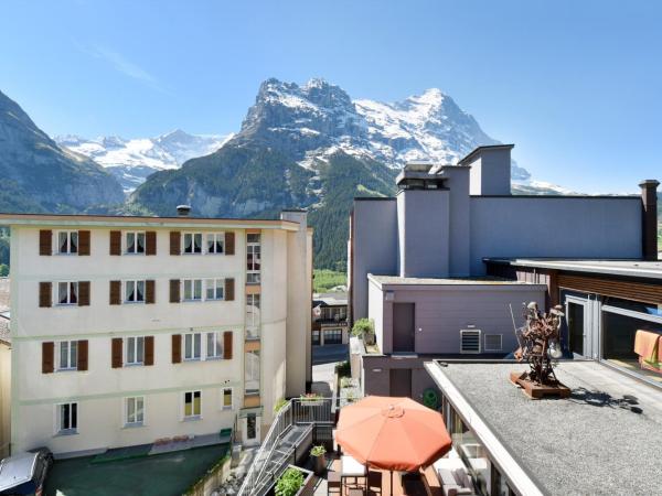 Aparthotel Eiger *** - Grindelwald : photo 9 de la chambre studio