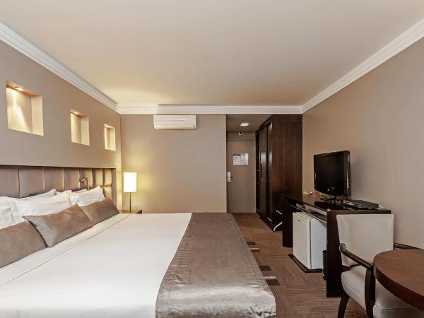 FULL JAZZ by Slaviero Hotéis : photo 4 de la chambre chambre double de luxe