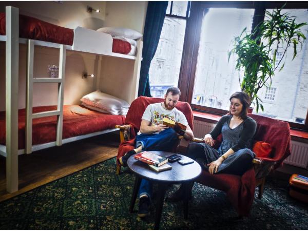 Royal Mile Backpackers : photo 1 de la chambre lit dans dortoir mixte de 8 lits 