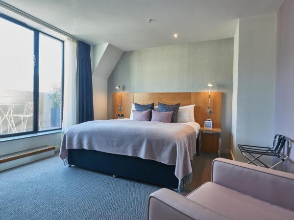 Apex City Of London Hotel : photo 1 de la chambre chambre lit king-size deluxe avec balcon