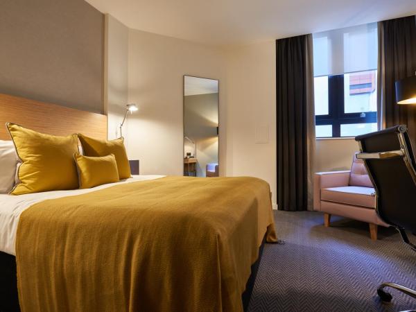 Apex City Of London Hotel : photo 1 de la chambre chambre lit king-size ou lits jumeaux city