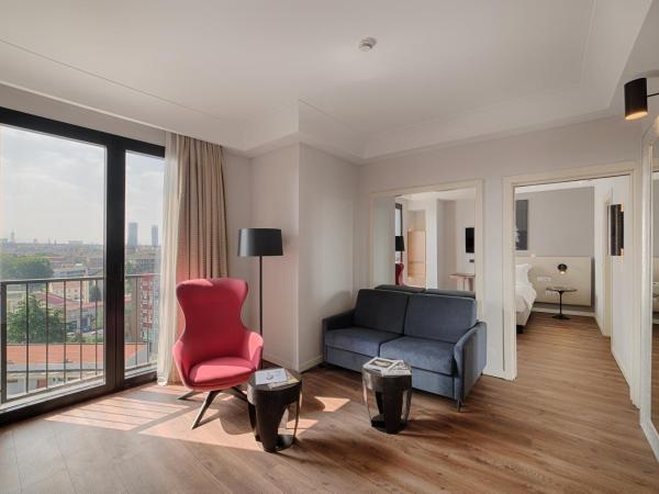 Radisson Blu Hotel Milan : photo 6 de la chambre suite