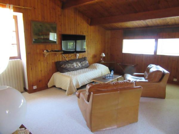 Les galets de Cayola : photo 4 de la chambre chambre double - vue sur mer