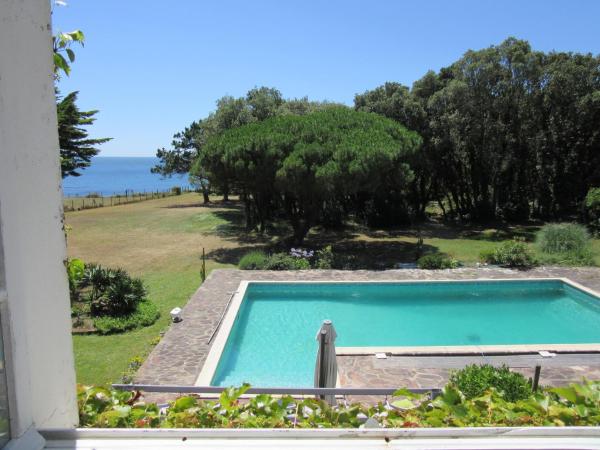 Les galets de Cayola : photo 2 de la chambre chambre double - vue sur mer