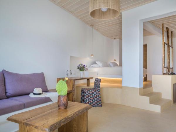 KLIDON Dreamy Living Suites : photo 8 de la chambre suite lit king-size avec baignoire spa