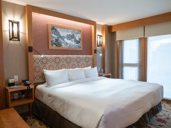 Banff Ptarmigan Inn : photo 3 de la chambre chambre lit king-size standard