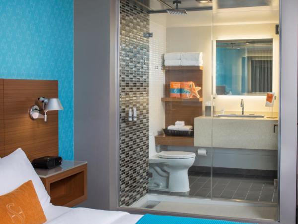 Shore Hotel : photo 5 de la chambre logement lit king-size - vue sur océan