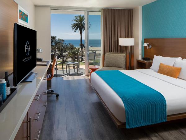 Shore Hotel : photo 2 de la chambre hébergement premier avec lit king-size - vue sur océan