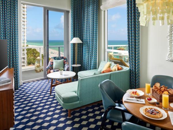 The Confidante Miami Beach, part of Hyatt : photo 7 de la chambre suite - face à l'océan