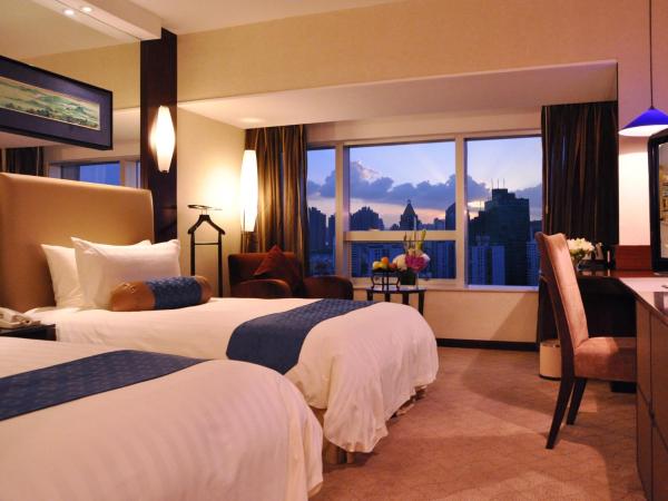 Jinling Purple Mountain Hotel Shanghai（Shanghai Grand Trustel Purple Mountain Hotel） : photo 2 de la chambre offre spéciale - chambre double ou lits jumeaux deluxe