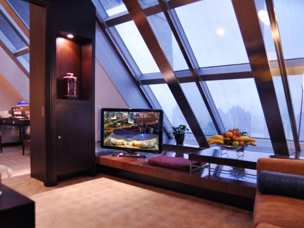 Jinling Purple Mountain Hotel Shanghai（Shanghai Grand Trustel Purple Mountain Hotel） : photo 6 de la chambre suite exécutive