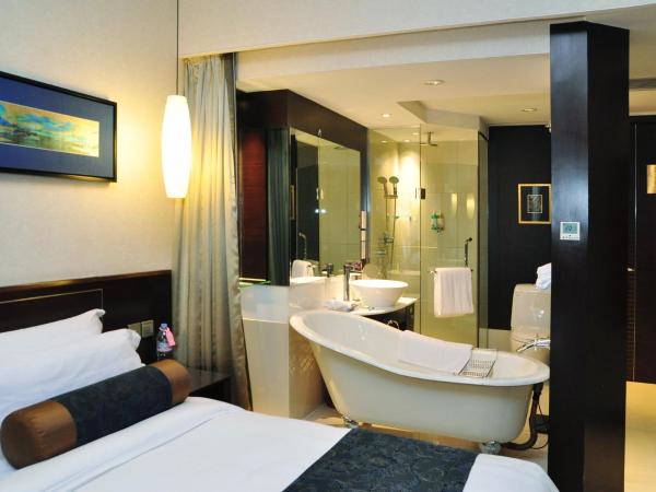 Jinling Purple Mountain Hotel Shanghai（Shanghai Grand Trustel Purple Mountain Hotel） : photo 5 de la chambre chambre double ou lits jumeaux exécutive