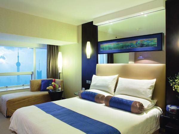 Jinling Purple Mountain Hotel Shanghai（Shanghai Grand Trustel Purple Mountain Hotel） : photo 3 de la chambre chambre double ou lits jumeaux exécutive