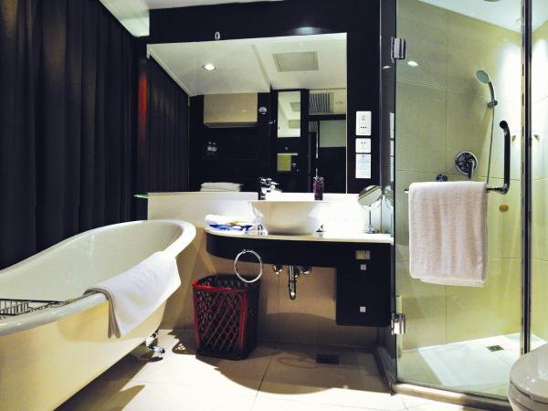 Jinling Purple Mountain Hotel Shanghai（Shanghai Grand Trustel Purple Mountain Hotel） : photo 4 de la chambre chambre double ou lits jumeaux exécutive