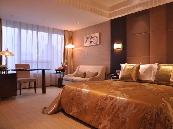Jinling Purple Mountain Hotel Shanghai（Shanghai Grand Trustel Purple Mountain Hotel） : photo 1 de la chambre chambre double ou lits jumeaux exécutive