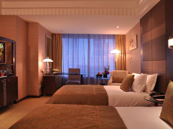 Jinling Purple Mountain Hotel Shanghai（Shanghai Grand Trustel Purple Mountain Hotel） : photo 2 de la chambre chambre double ou lits jumeaux exécutive