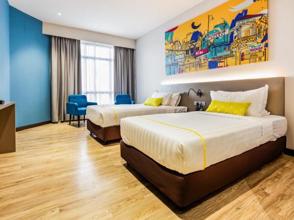 TROVE Johor Bahru : photo 2 de la chambre chambre lits jumeaux standard