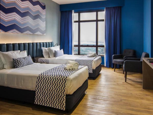 TROVE Johor Bahru : photo 2 de la chambre chambre lits jumeaux deluxe