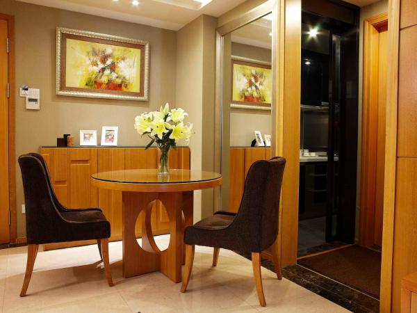 Dan Executive Hotel Apartment Zhujiang New Town : photo 2 de la chambre offre spéciale - appartement 1 chambre