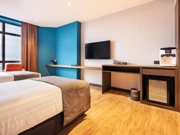 TROVE Johor Bahru : photo 4 de la chambre hébergement lits jumeaux club de luxe